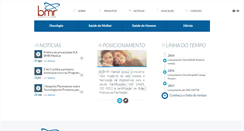 Desktop Screenshot of bmrmedical.com.br